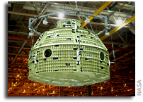 Photo: Readying Orion for Flight