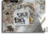 Robotic Refueling Mission Begins With Space Station Robotics