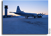 NASA's IceBridge 2012 Arctic Campaign Takes to the Skies