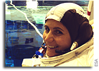 ESA astronaut Samantha Cristoforetti set for Space Station in 2014