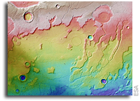 Signs of Flowing Water on Ancient Mars