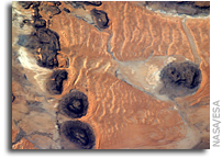 Image: Mauritania As Seen From the International Space Station