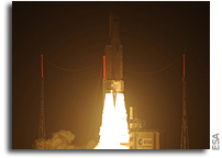 Europe's ATV Edoardo Amaldi Is On its Way to the International Space Station