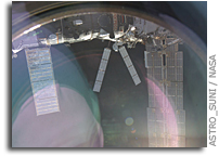 Photo: Progress 47P Returns to the International Space Station