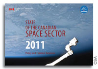 CSA Releases 2011 State of the Canadian Space Sector Report