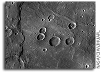 NASA MESSENGER Image of Mercury: Interior of the Rembrandt Impact Basin