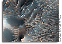 NASA MRO Image: Dunes and Ripples in Valles Marineris