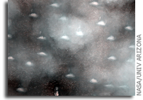 Image: A Cloudy Day on Mars