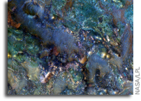 A Wild Assortment of Jumbled Rocks on Mars