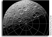 Movie of Mercury's South Pole