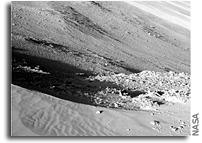 Mars Rover Opportunity Update:  Winter Studies of 'Amboy' Rock Continue