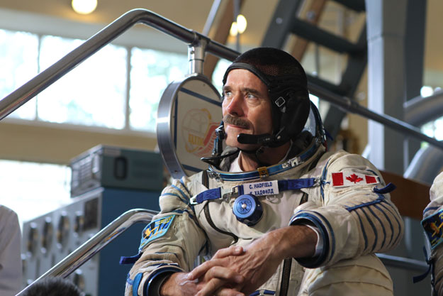 Singalong from space hosted by astronaut Chris Hadfield