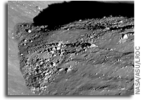 NASA LRO Image: Inside Ryder Crater