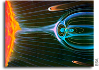 Earth's Magnetic Field Provides Vital Protection