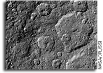 NASA Cassini Captures New Images of Rhea
