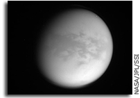 NASA Cassini Image: Saturn's Moon Titan