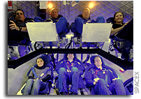 NASA Commercial Partner SpaceX Completes Crew Accommodations Milestone