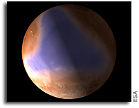 ESA's Mars Express Radar Gives Strong Evidence for Former Mars Ocean