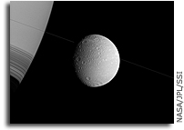 Image: Saturn and Dione