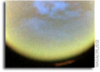 Winter Is Coming on Titan