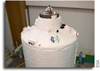 ATV Edoardo Amaldi set for liftoff