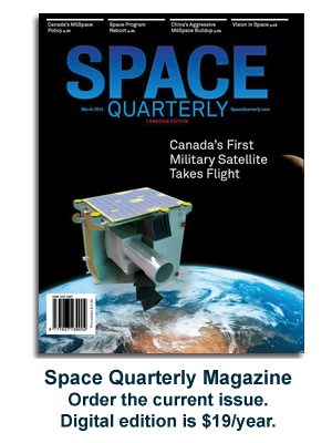 Subscribe to Space Quarterly magazine
