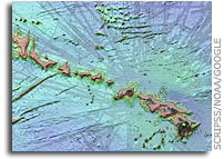 Google Earth Ocean Terrain Receives Major Update