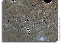 MESSENGER Finds Unusual Features on Mercury