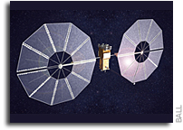 Ball's Solar Electric Propulsion Concept