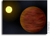 Ultra-cool Companion Helps Reveal Giant Planets