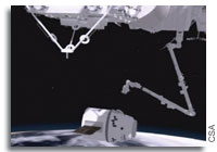 Canadarm to be Used to Capture and Berth SpaceX Dragon Spacecraft