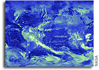 First Light' Taken by NASA's Newest CERES Instrument