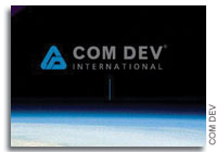 COM DEV Bucks Canadian Space Sector Trend