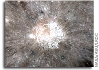 NASA LRO Image: Copernicus Crater