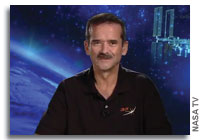 NASA Preflight Interview with Canadian Astronaut Chris Hadfield