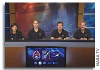 ISS Expedition 34/35 Crew News Conference