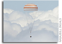 Stunning Photos of Soyuz TMA-03M Returning to Earth
