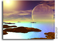Forecast for Early Earth: Haze Followed by Sun, Then Haze, Then Sun ...