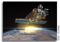Canada's RADARSAT-1 to Fill in as ESA's Envisat Service Interrupted