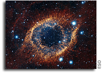 Image: The Helix Nebula in New Colors