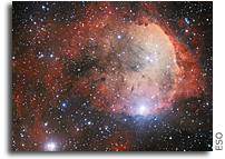 A Pocket of Star Formation Within NGC 3324