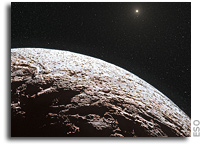 Dwarf Planet Makemake Lacks Atmosphere