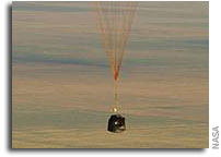 International Space Station Astronauts Land Safely in Kazakhstan