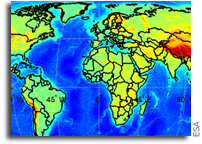 Mapping the Moho with GOCE