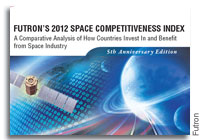 Futron Releases 2012 Space Competitiveness Index