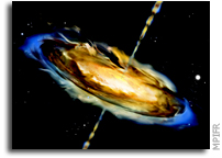 Fuel For Black Holes