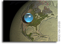 Graphic: How Much Water Does Earth Have?