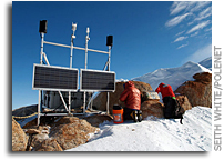 Network building: POLENET project in Antarctica completes GPS/seismic array