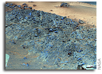 Mars Rover to Spend Winter at 'Greeley Haven' named for late ASU geologist Ronald Greeley