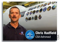 Chris Hadfield Assumes Command of the International Space Station
